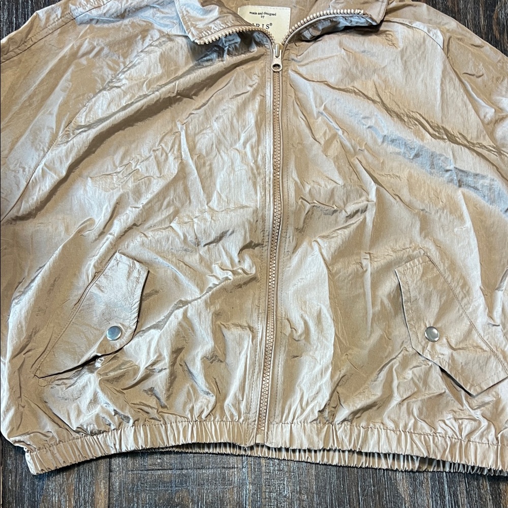 iris Beige Cropped Jacket - Picture 3 of 8
